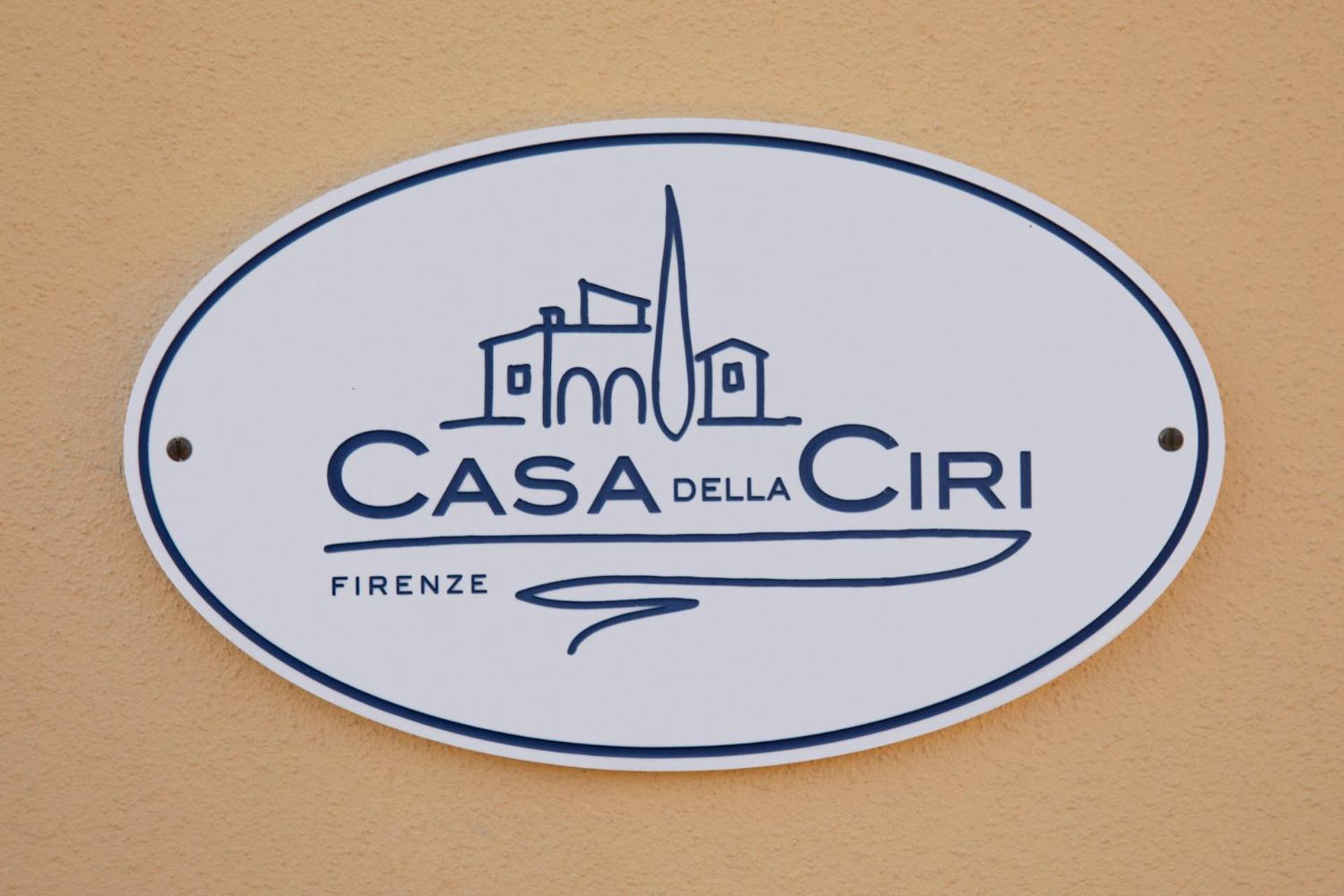 Le Rose Casa Della Ciri Apartment Florence Exterior photo